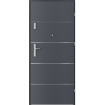 OPAL Plus intarzia 6 Antracit HPL/CPL 